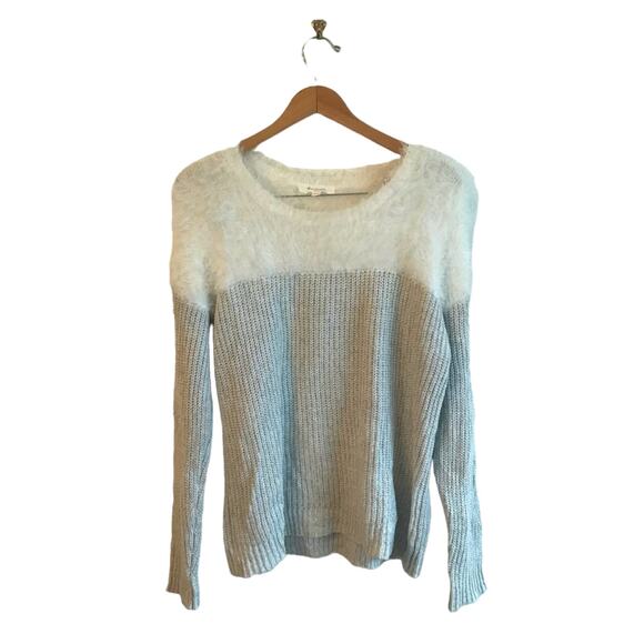 Two by Vince Camuto L crewneck fluffy sweater - Picture 1 of 7